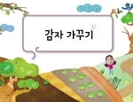 감자 가꾸기