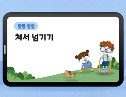 쳐서 넘기기