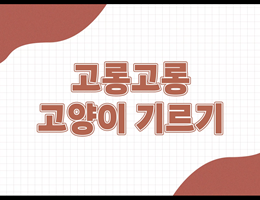 5-2(37쪽-고양이기르기)